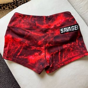 Savage barbell shorts 2.5
